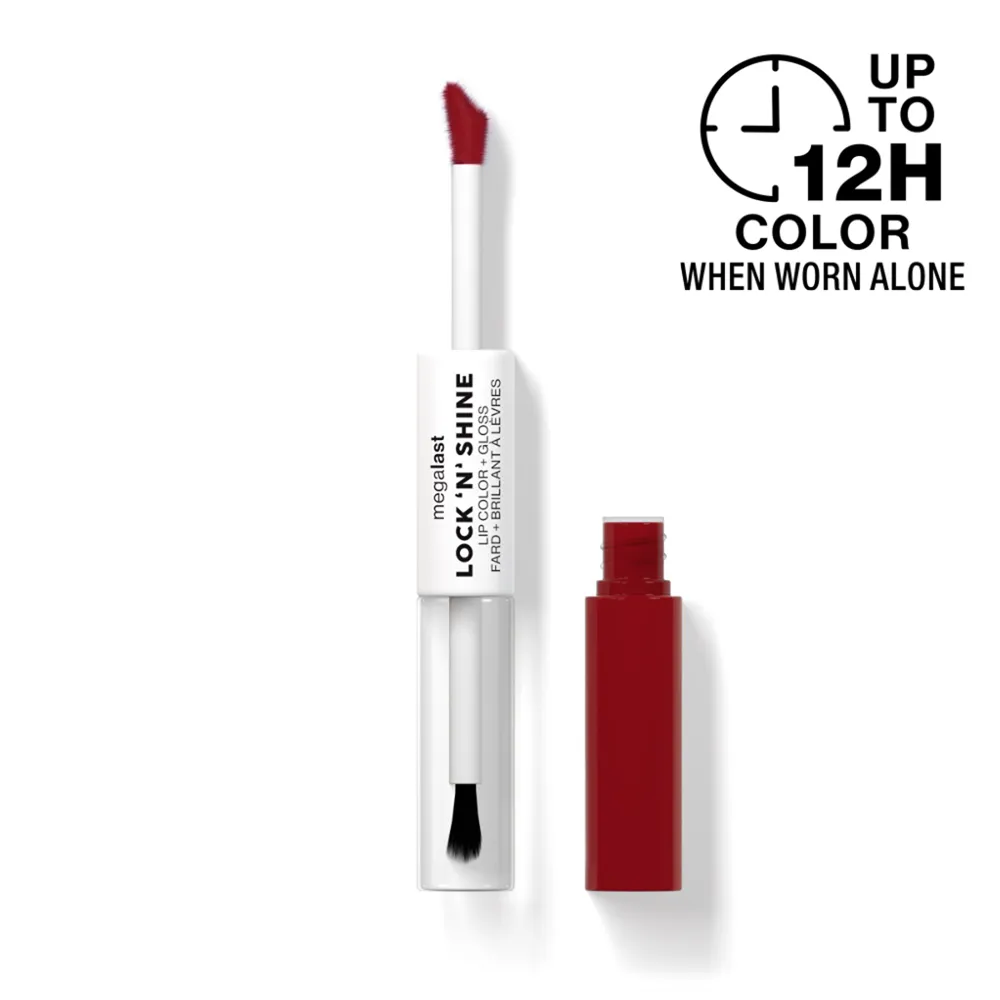 Wet N Wild Megalast Lock N Shine Lip Color - Big Pout Energy thumbnail 2