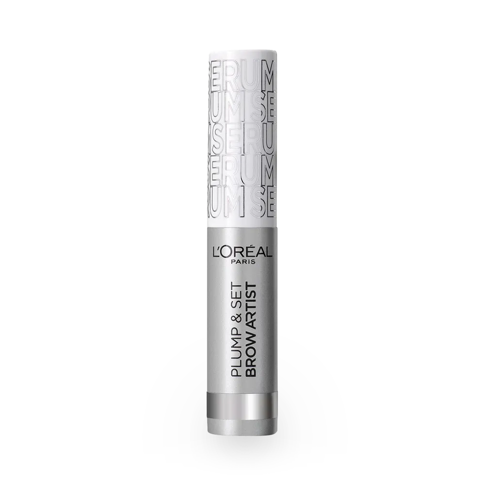 L’Oréal Paris Plump & Set Brow Artist Mascara - Transparent thumbnail 1