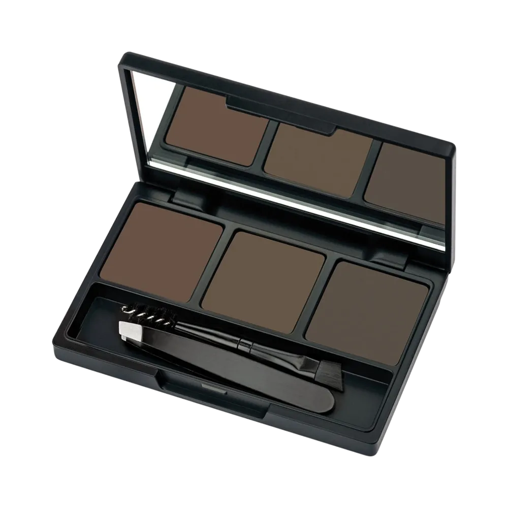 Golden Rose Eyebrow Styling Kit - 03 Deep Brown thumbnail 1