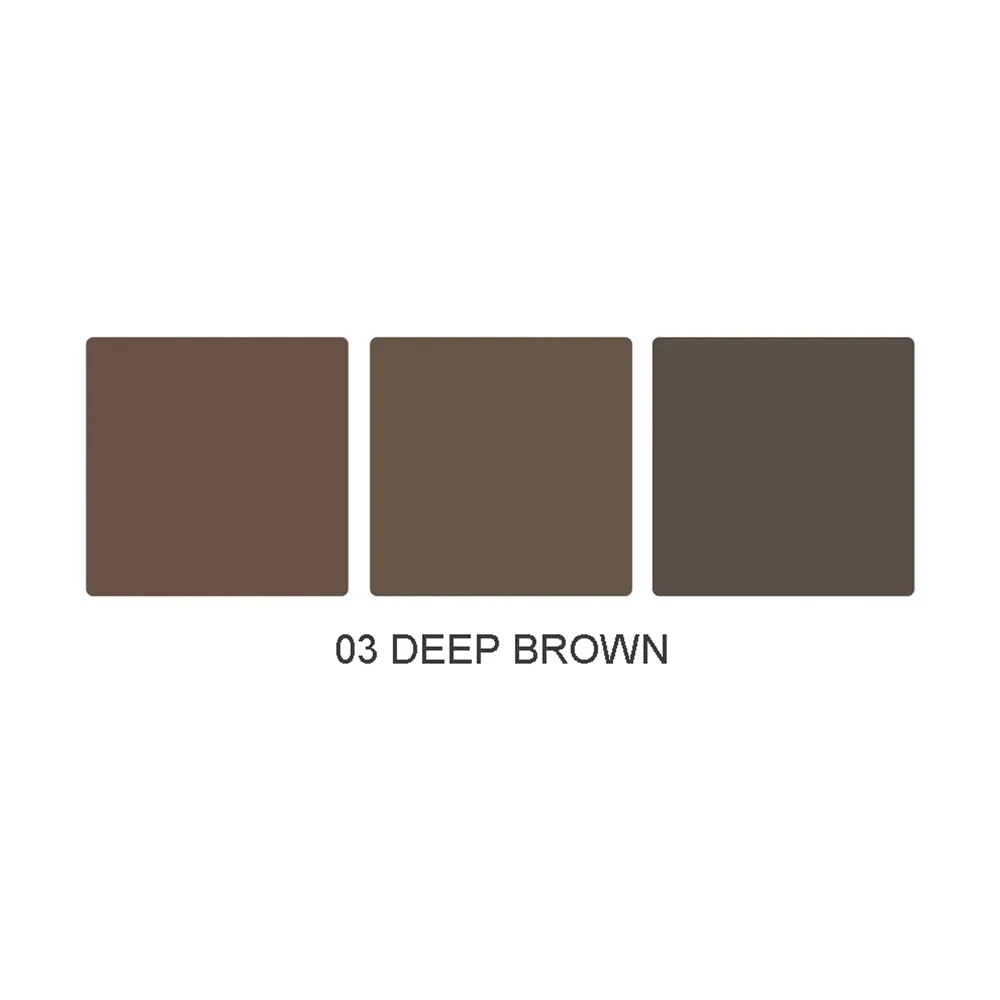 Golden Rose Eyebrow Styling Kit - 03 Deep Brown thumbnail 2