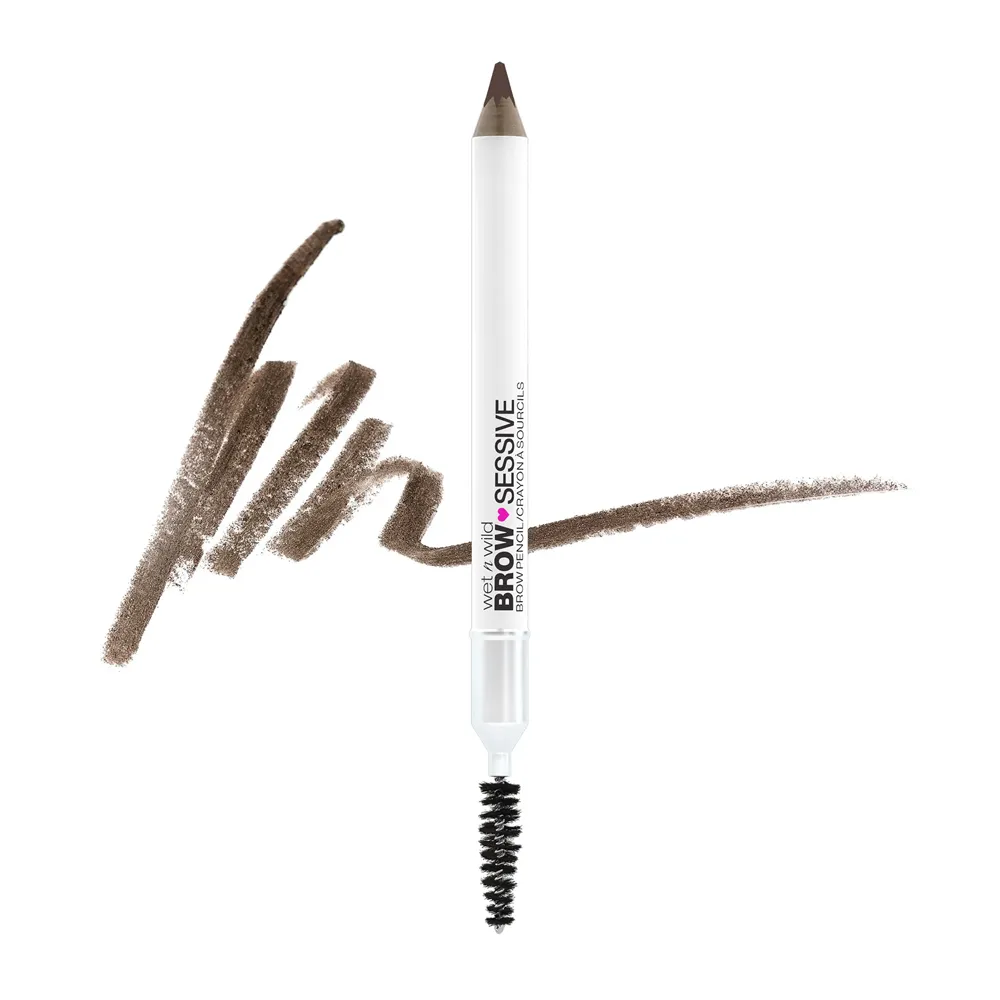Wet N Wild Brow-Sessive Brow Pencil - Medium Brown (0.7 g) thumbnail 2
