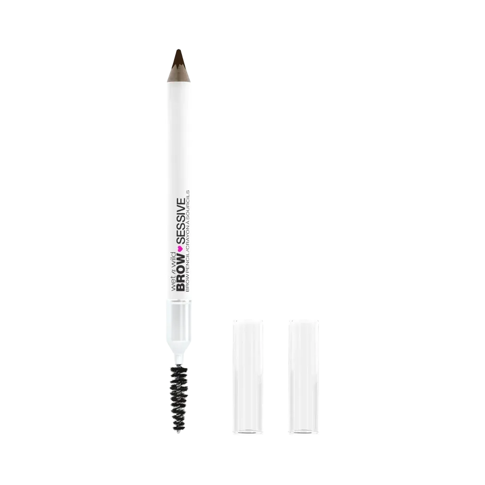 Wet N Wild Brow-Sessive Brow Pencil - Dark Brown (0.7 g) thumbnail 1