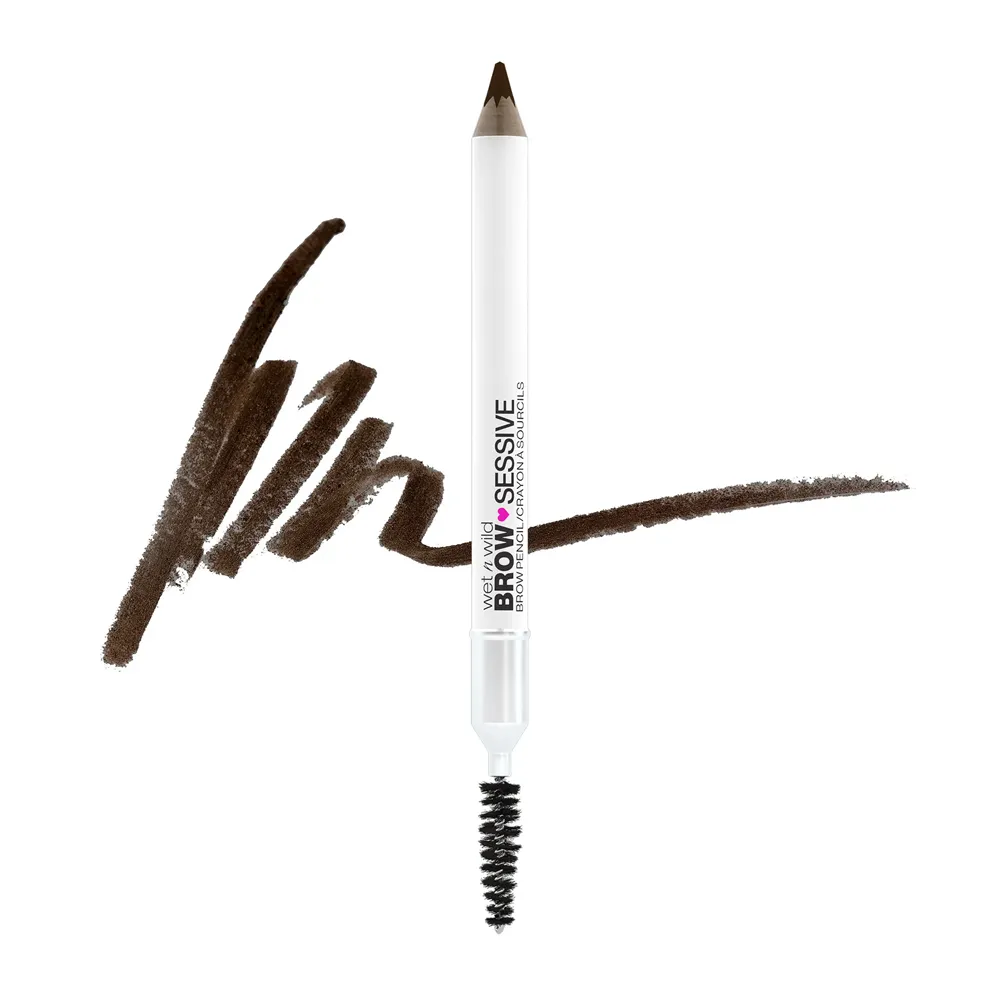 Wet N Wild Brow-Sessive Brow Pencil - Dark Brown (0.7 g) thumbnail 2