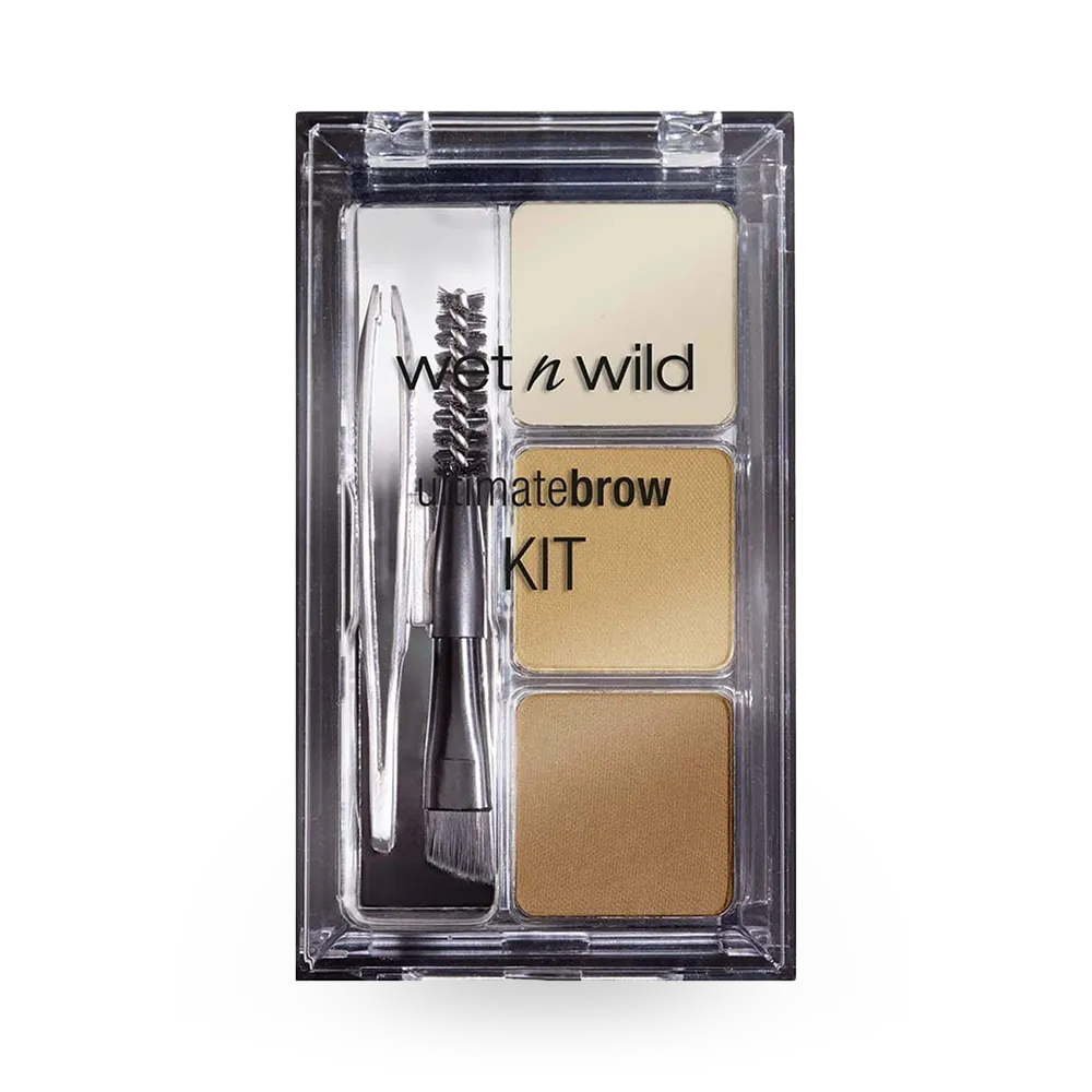 Wet N Wild Ultimate Brow Kit - Soft Brown (2.5 g) thumbnail 1