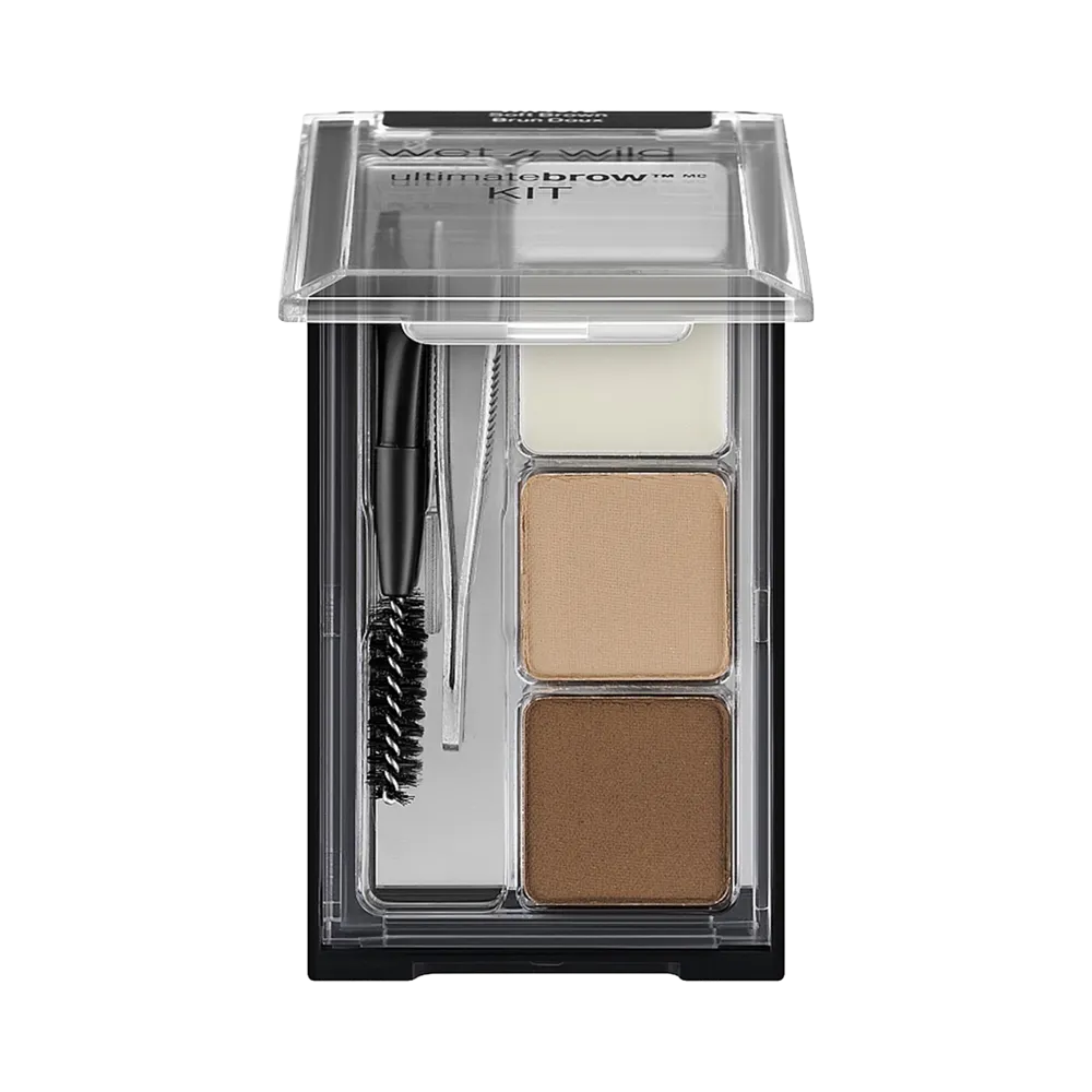 Wet N Wild Ultimate Brow Kit - Soft Brown (2.5 g) thumbnail 3