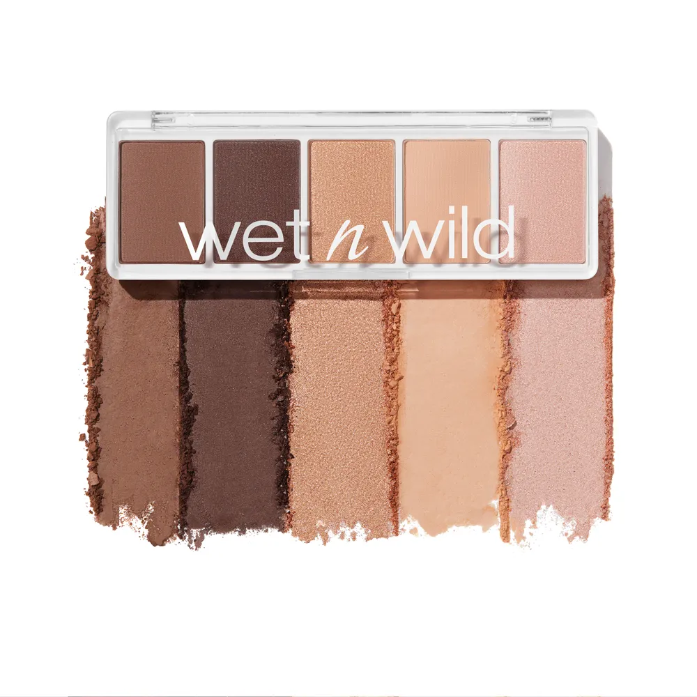 Wet N Wild Color Icon 5 Pan Eye & Face Palette - Gold Whip thumbnail 2