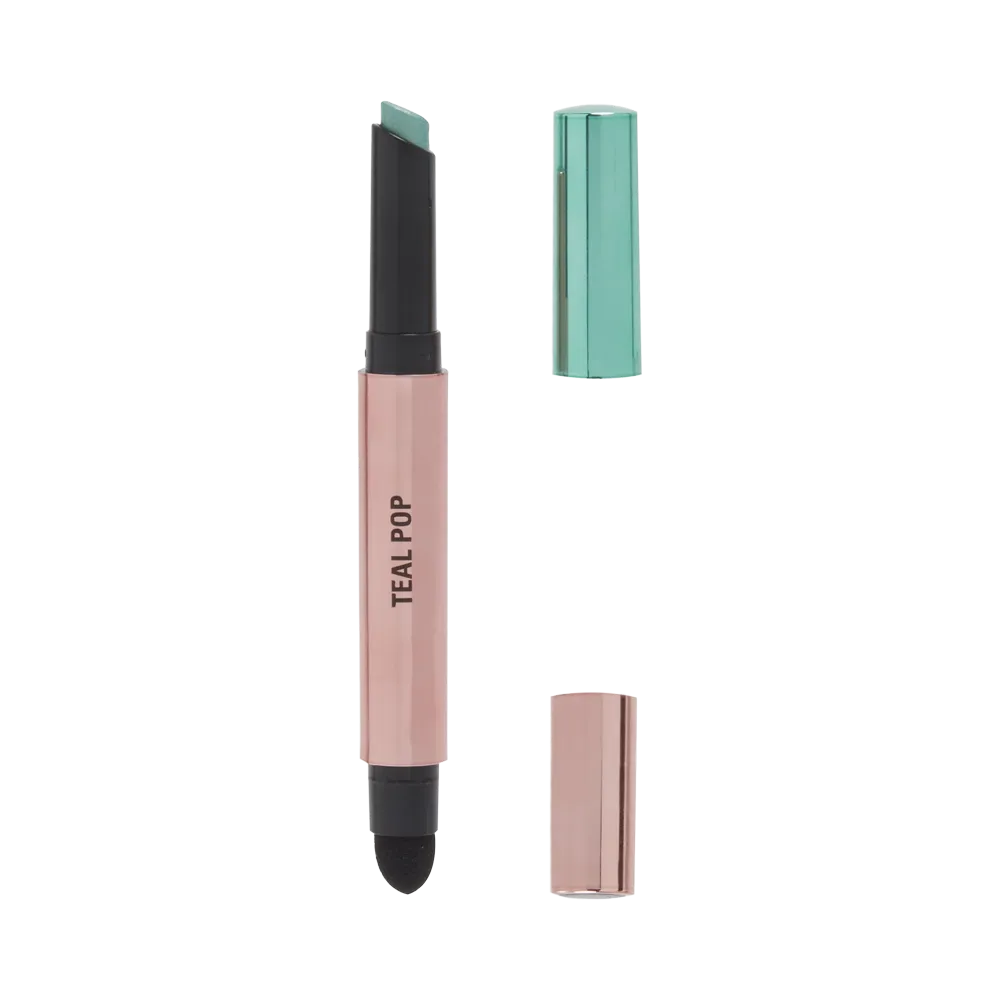 Makeup Revolution Lustre Wand Eyeshadow Stick - Teal Pop thumbnail 1