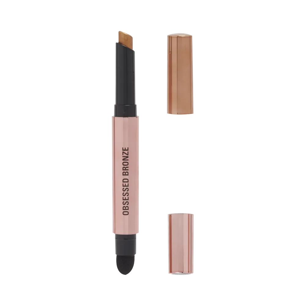 Makeup Revolution Lustre Wand Eyeshadow Stick - Obsessed Bronze thumbnail 1