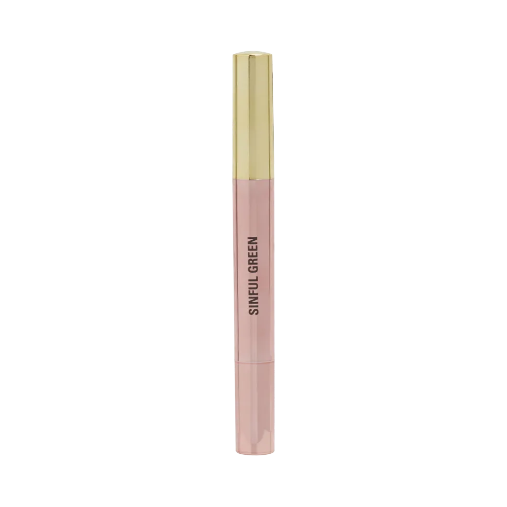Makeup Revolution Lustre Wand Eyeshadow Stick - Sinful Green thumbnail 4
