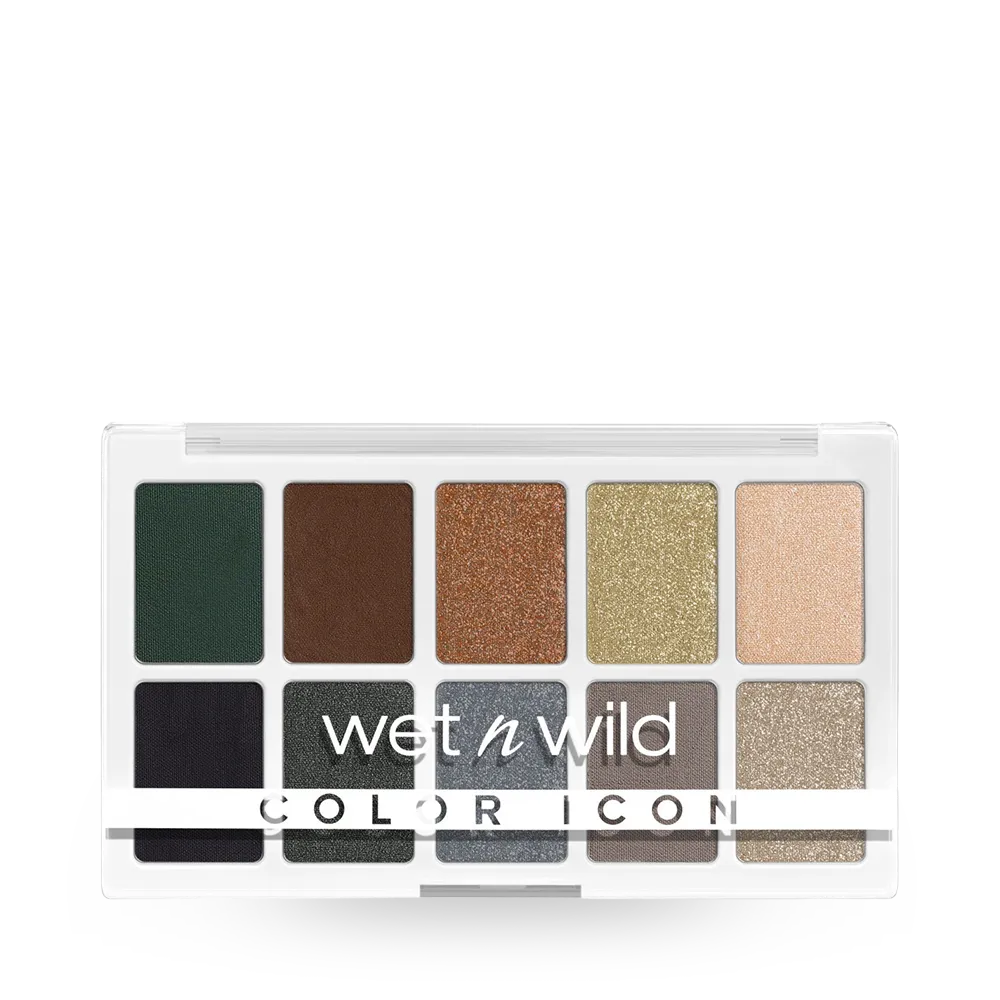 Wet N Wild 10 Shadow Palette - Lights Off thumbnail 1