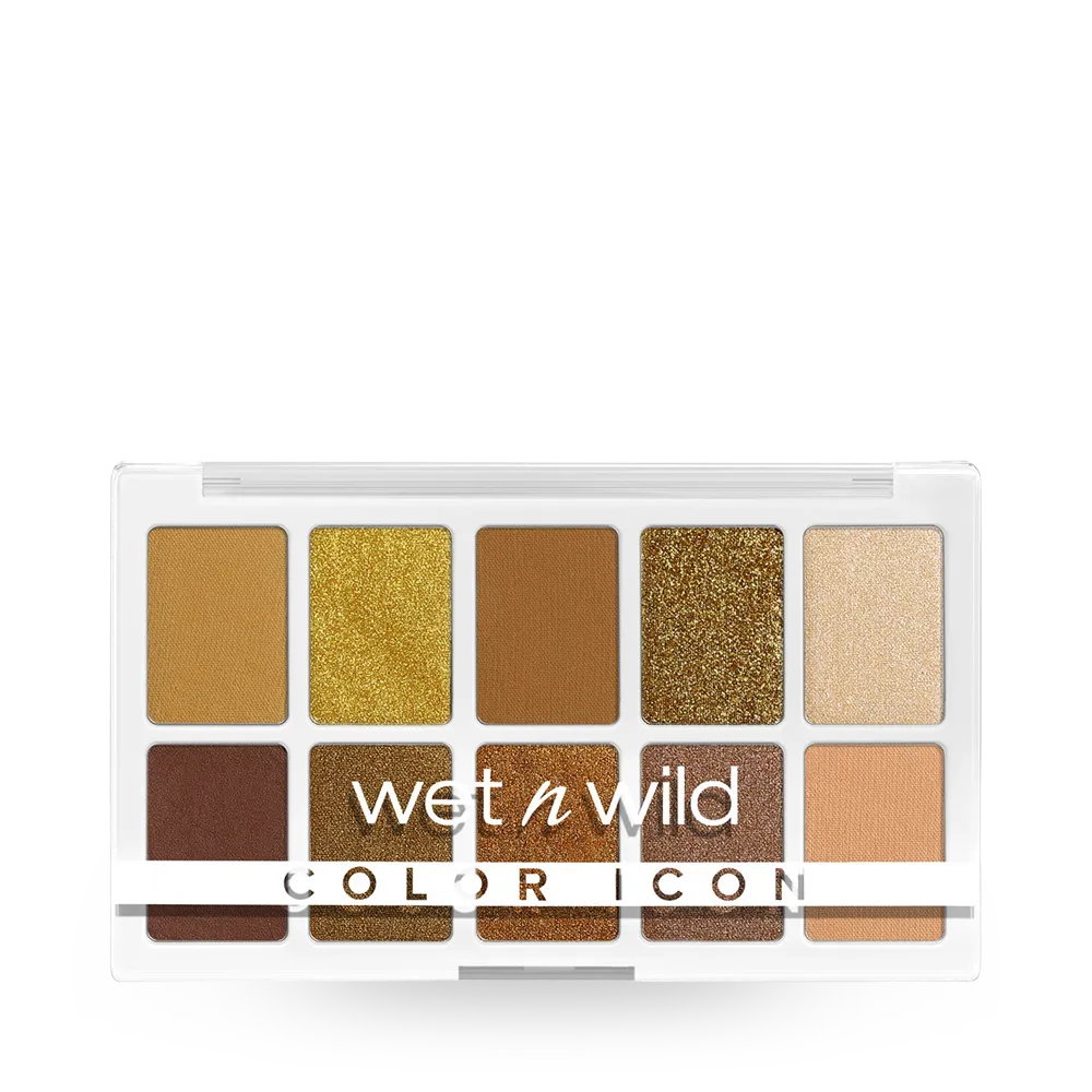 Wet N Wild 10 Shadow Palette - Call Me Sunshine thumbnail 1