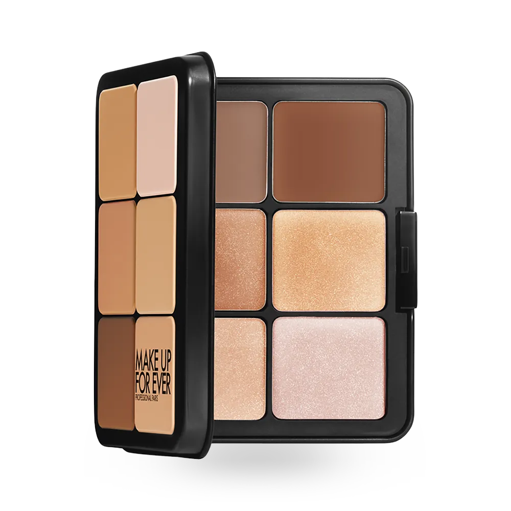 Make Up For Ever HD Skin Sculpting Palette - 27.2 g thumbnail 1
