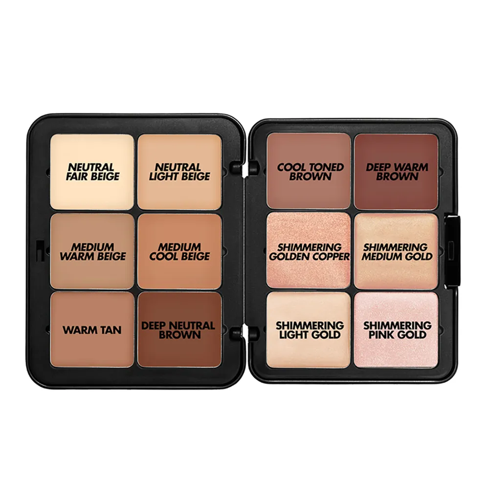 Make Up For Ever HD Skin Sculpting Palette - 27.2 g thumbnail 2