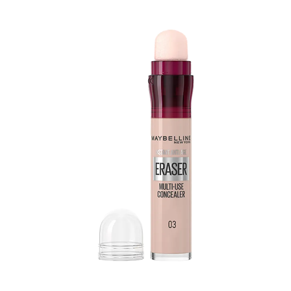 Maybelline New York Instant Age Rewind Eraser Multi-Use Concealer - 03 Fair (5.6 g) thumbnail 1