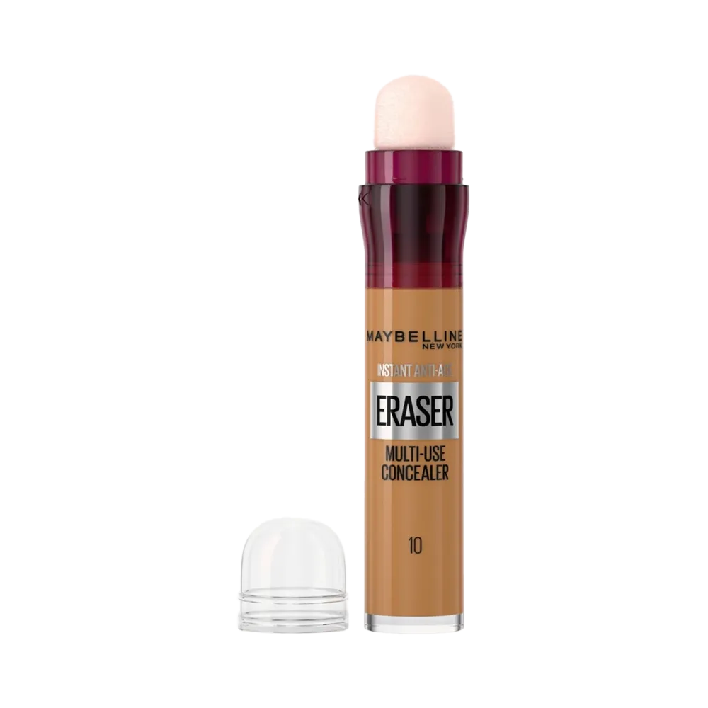Maybelline New York Instant Age Rewind Eraser Multi-Use Concealer - 10 Carmel (5.6 g) thumbnail 1