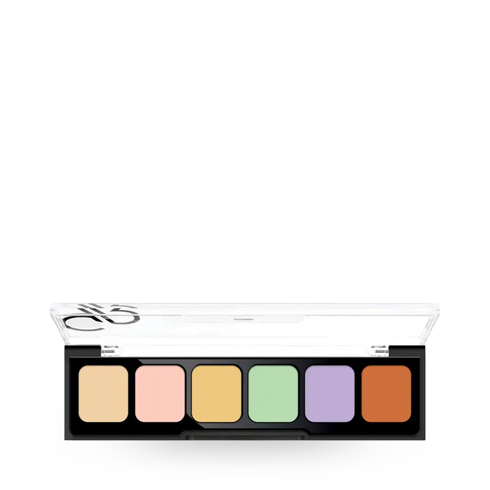 Golden Rose Correct & Conceal Cream Palette (12 g) thumbnail 1