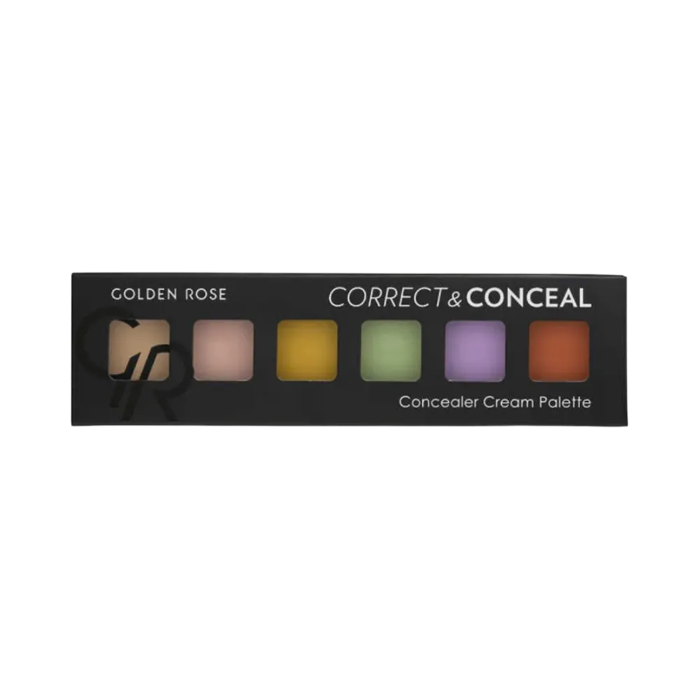 Golden Rose Correct & Conceal Cream Palette (12 g) thumbnail 3