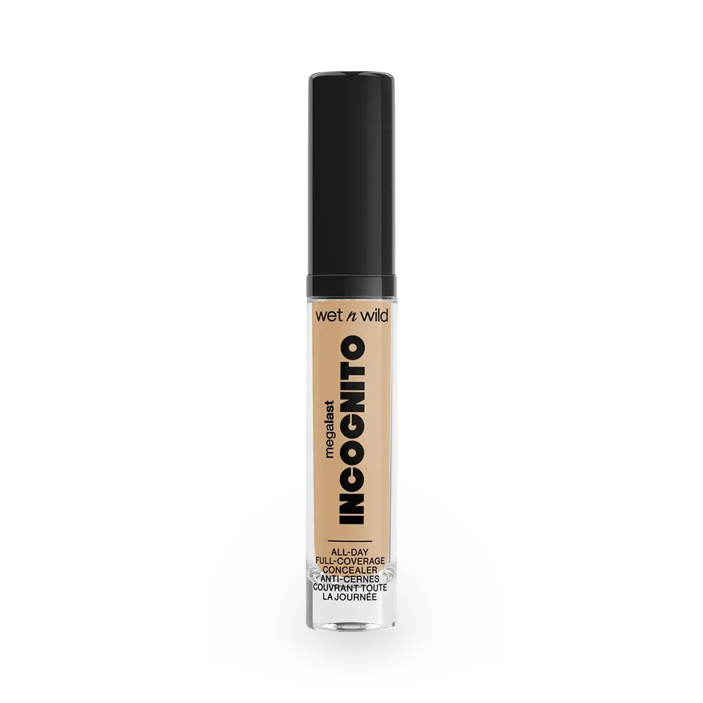 Wet N Wild Mega Last Incognito All-Day Full Coverage Concealer - Medium Honey (31.75 g) thumbnail 1