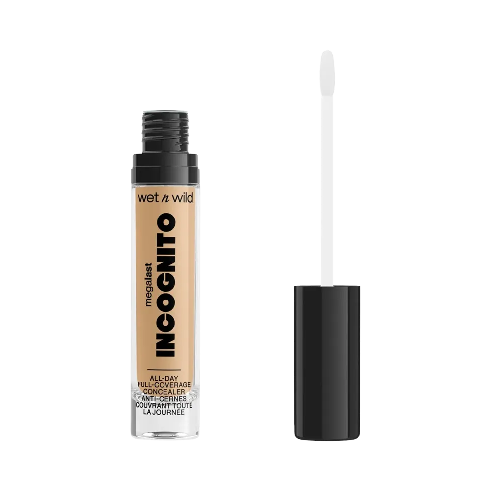 Wet N Wild Mega Last Incognito All-Day Full Coverage Concealer - Medium Honey (31.75 g) thumbnail 2