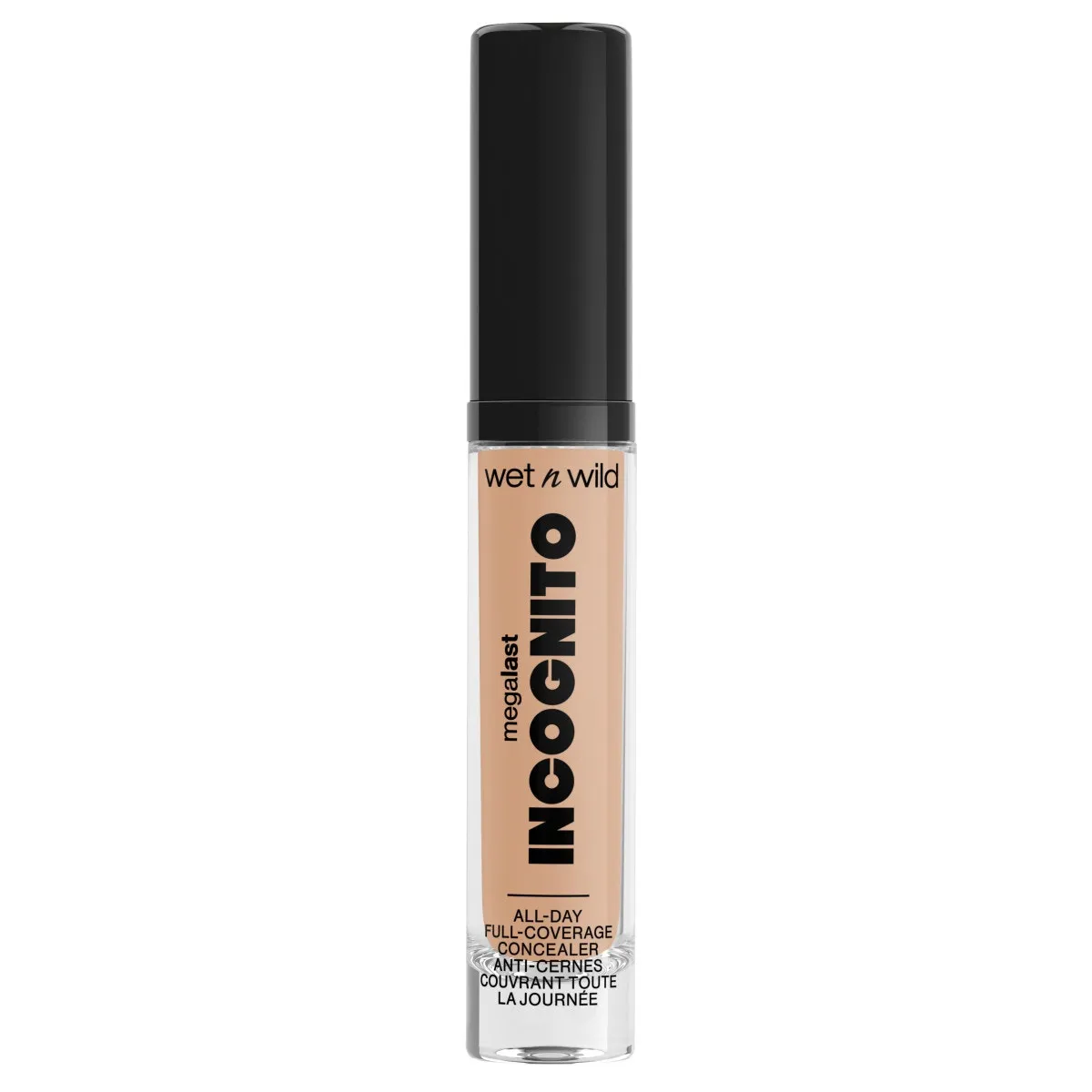 Wet N Wild Mega Last Incognito All-Day Full Coverage Concealer - Medium Neutral (31.75 g) thumbnail 1
