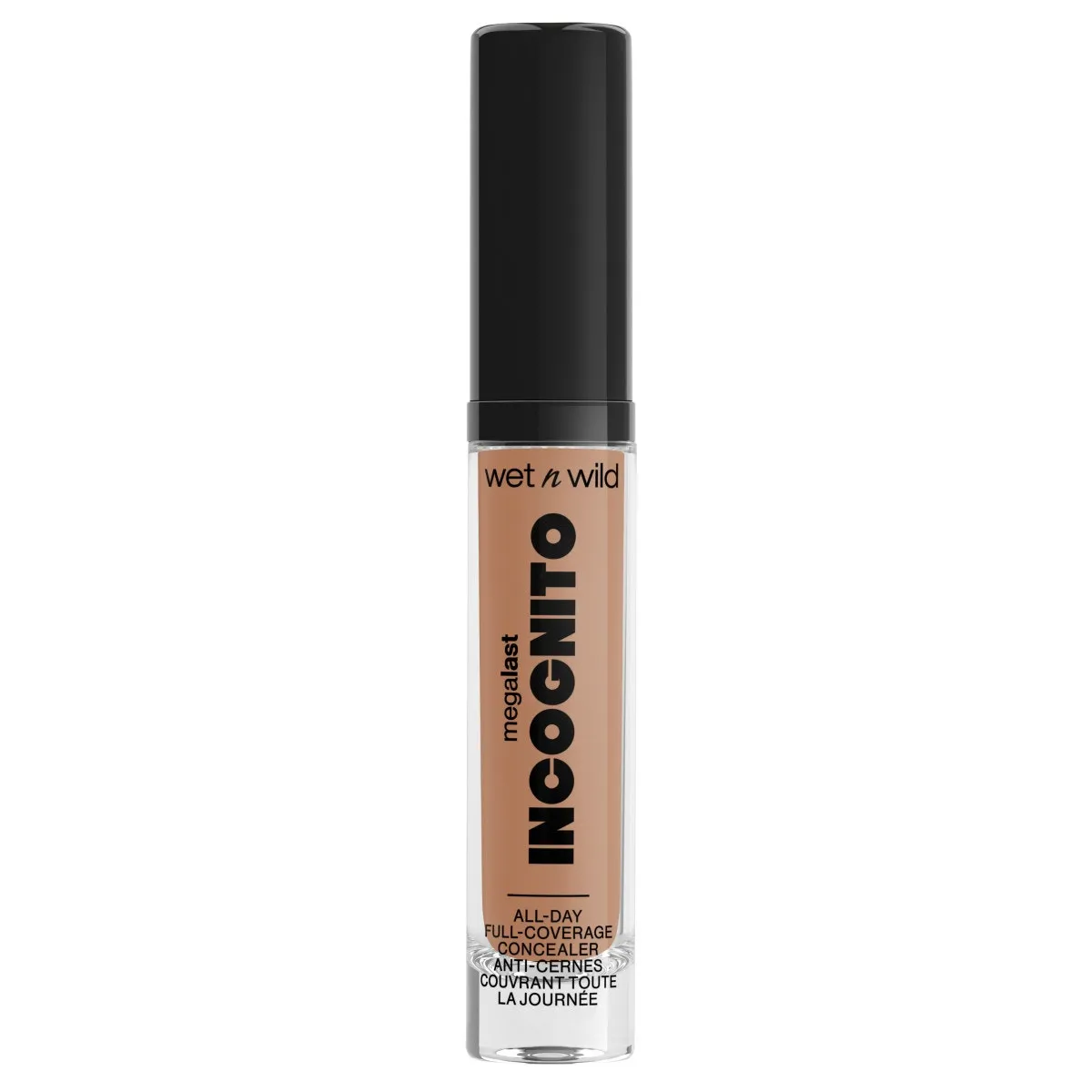 Wet N Wild Mega Last Incognito All-Day Full Coverage Concealer - Light/Medium (31.75 g) thumbnail 1