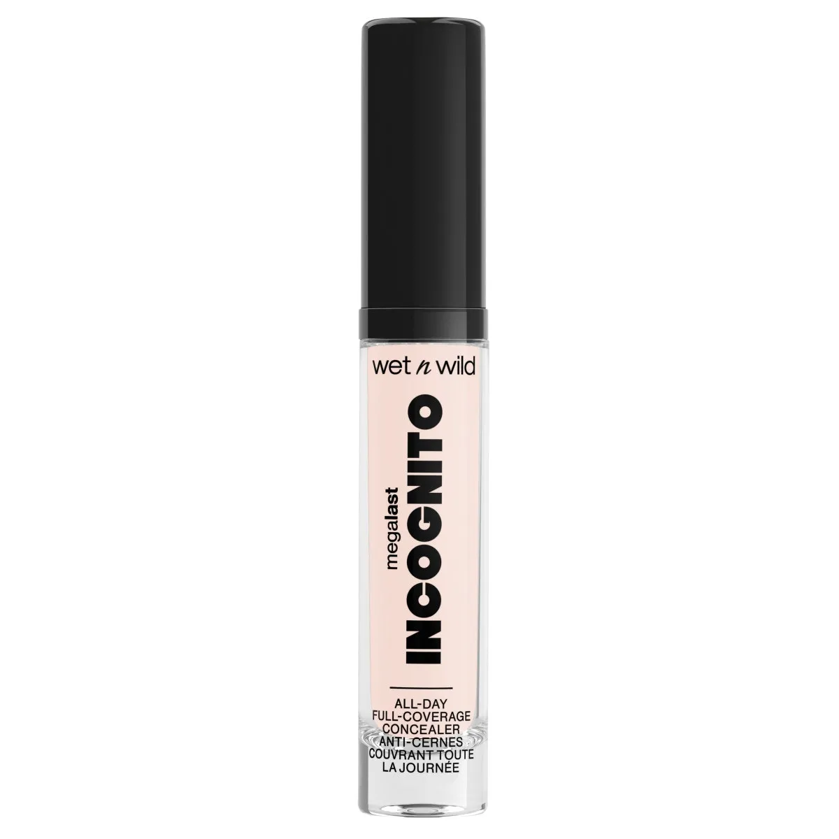 Wet N Wild Mega Last Incognito All-Day Full Coverage Concealer - Fair Beige (31.75 g) thumbnail 1