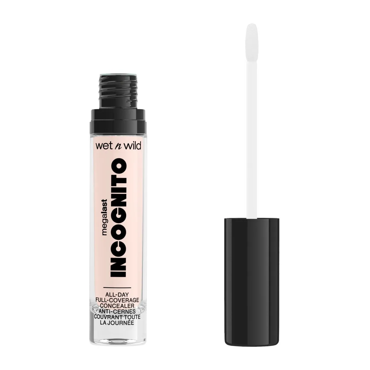 Wet N Wild Mega Last Incognito All-Day Full Coverage Concealer - Fair Beige (31.75 g) thumbnail 2