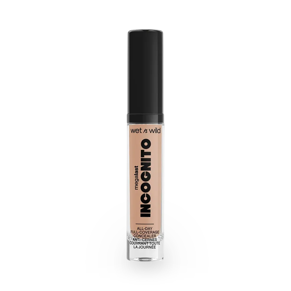 Wet N Wild Mega Last Incognito All-Day Full Coverage Concealer - Light Honey (31.75 g) thumbnail 1