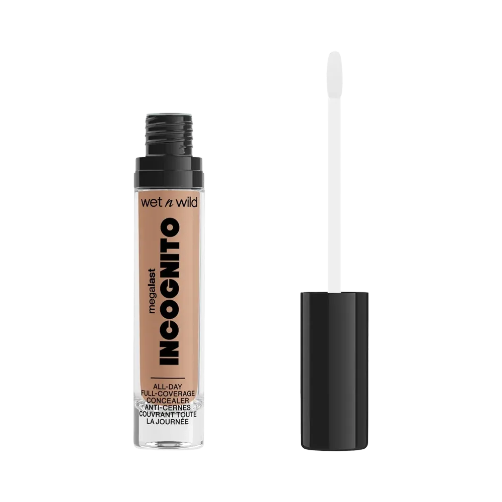Wet N Wild Mega Last Incognito All-Day Full Coverage Concealer - Light Honey (31.75 g) thumbnail 2