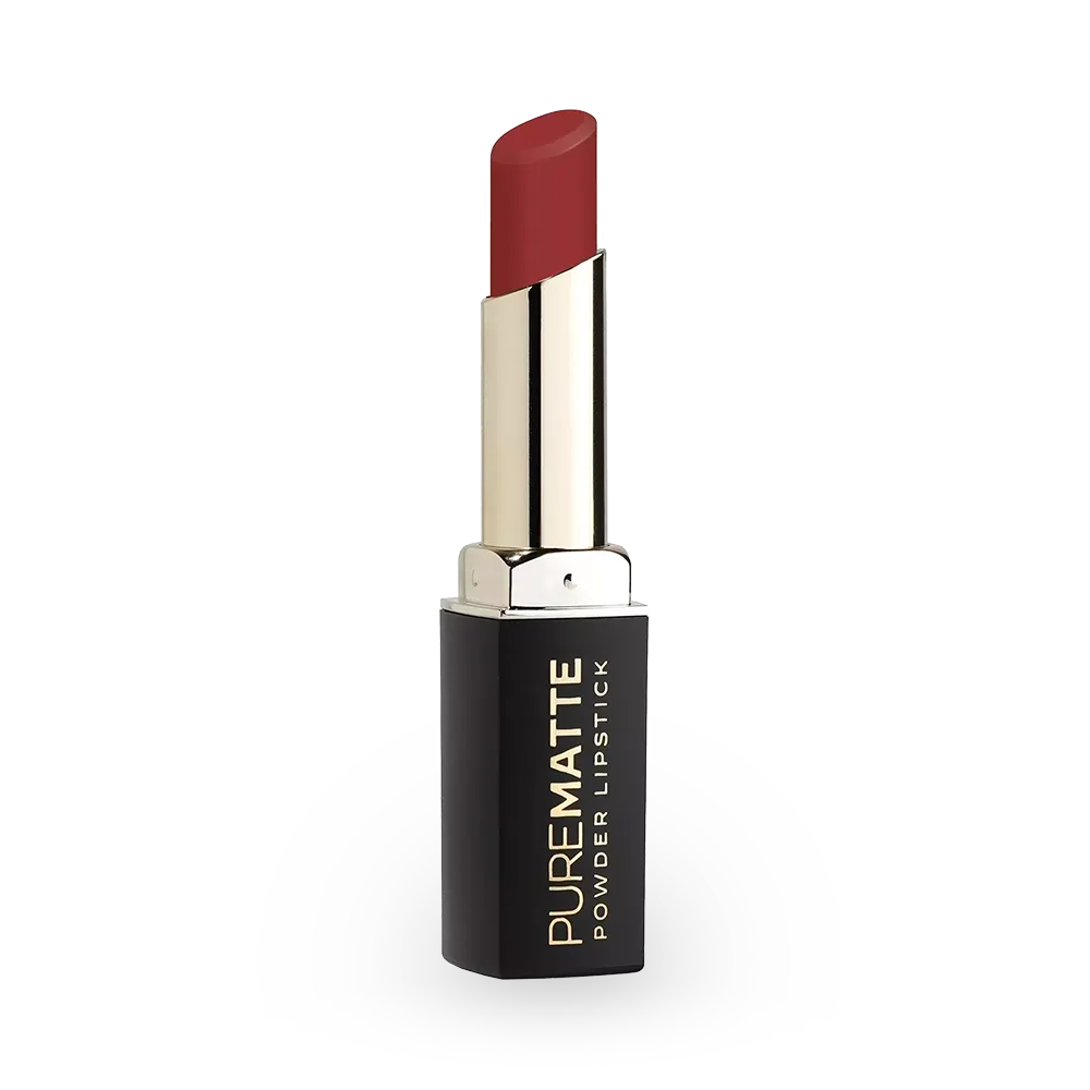 Golden Rose Pure Matte Powder Lipstick - 123 (4.20 g) thumbnail 1