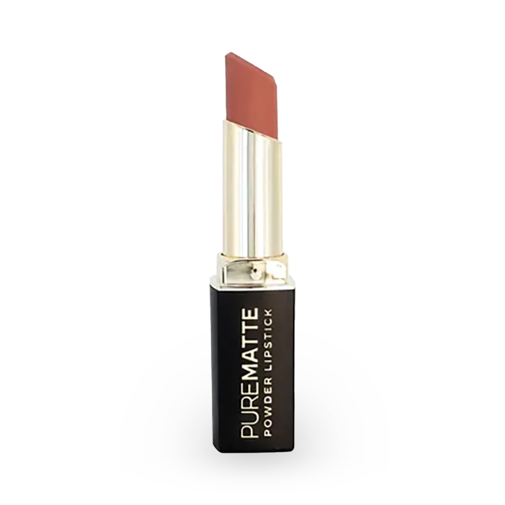 Golden Rose Pure Matte Powder Lipstick - 124 (4.20 g) thumbnail 1