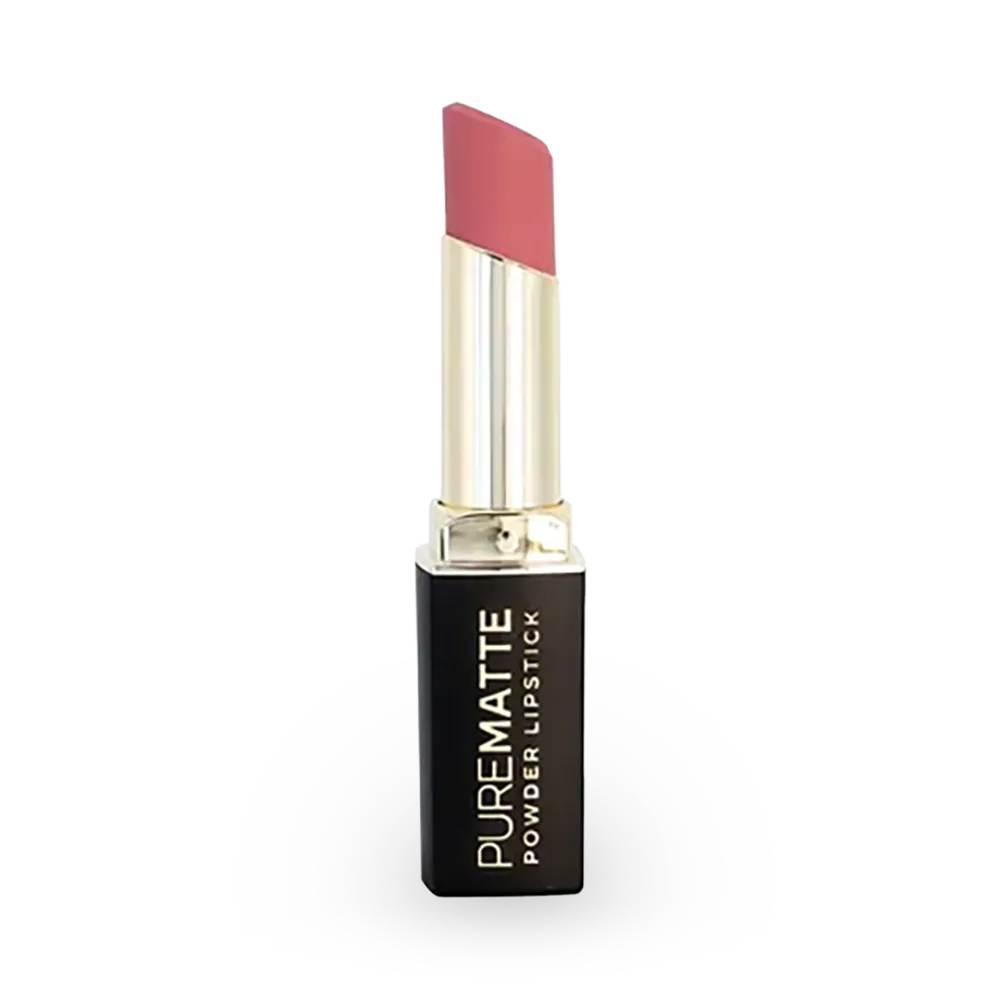 Golden Rose Pure Matte Powder Lipstick - 114 (4.20 g) thumbnail 1
