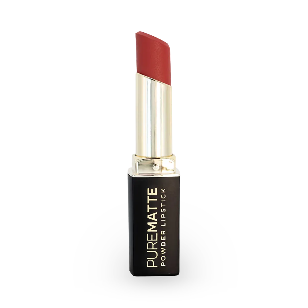 Golden Rose Pure Matte Powder Lipstick - 118 (4.20 g) thumbnail 1