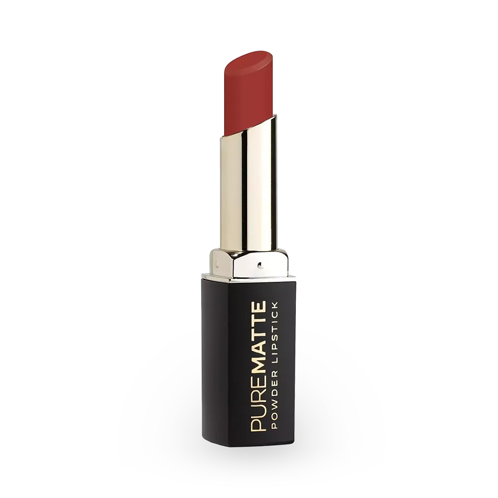 Golden Rose Pure Matte Powder Lipstick - 121 (4.20 g) thumbnail 1