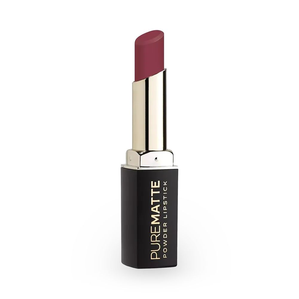 Golden Rose Pure Matte Powder Lipstick - 122 (4.20 g) thumbnail 1