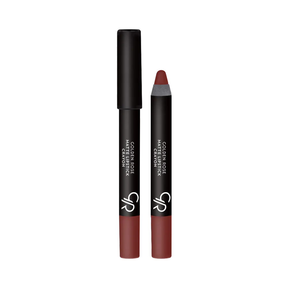Golden Rose Matte Lipstick Crayon - 23 (3.5 g) thumbnail 2
