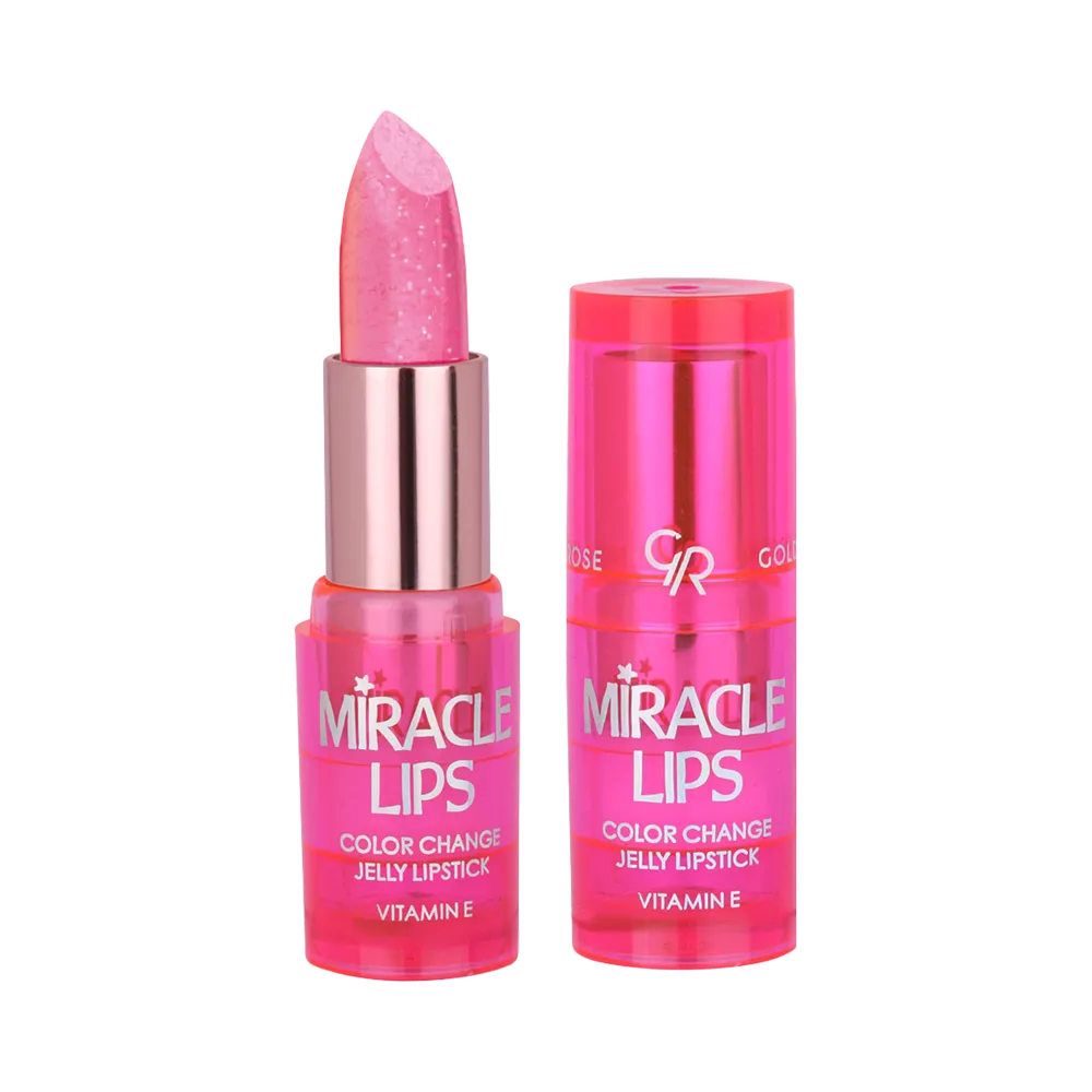 Golden Rose Miracle Lips Color Change Jelly Lipstick - 101 Berry Pink (3.70 g) thumbnail 1