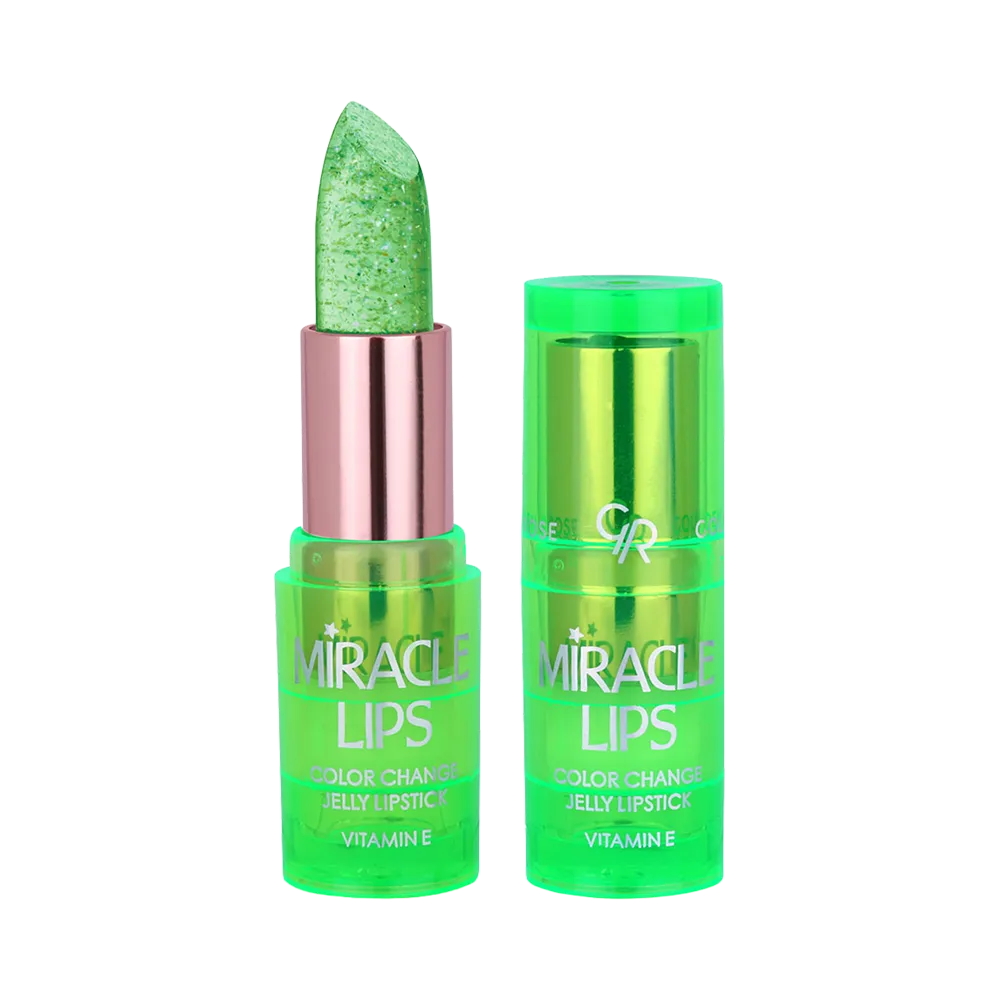 Golden Rose Miracle Lips Color Change Jelly Lipstick - 102 Bright Pink (3.70 g) thumbnail 1