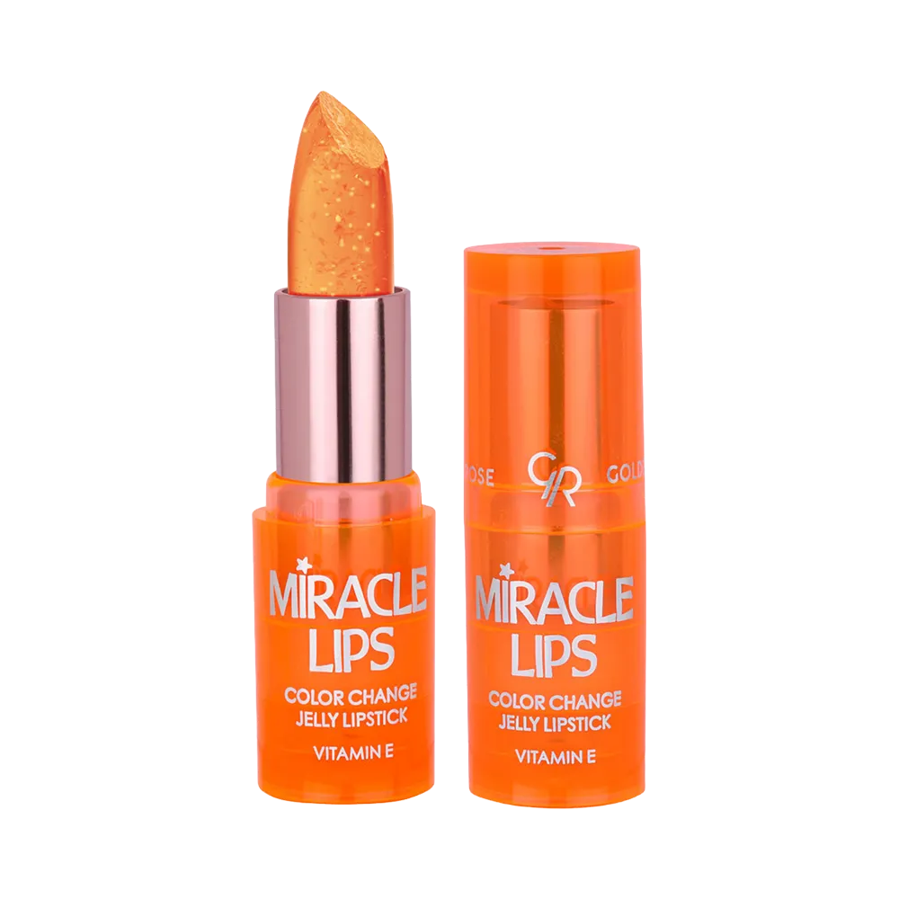 Golden Rose Miracle Lips Color Change Jelly Lipstick - 103 Natural Pink (3.70 g) thumbnail 1