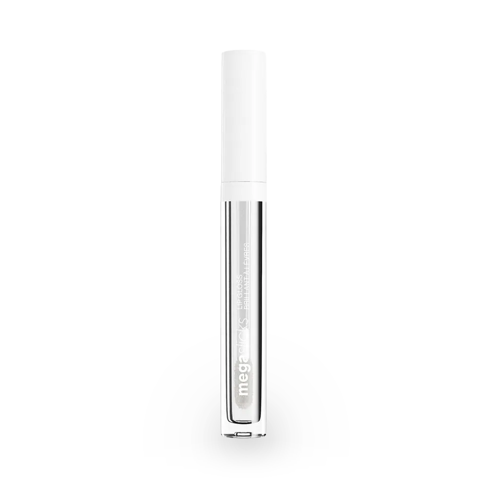 Wet N Wild Megaslicks Lip Gloss - Crystal Clear thumbnail 1