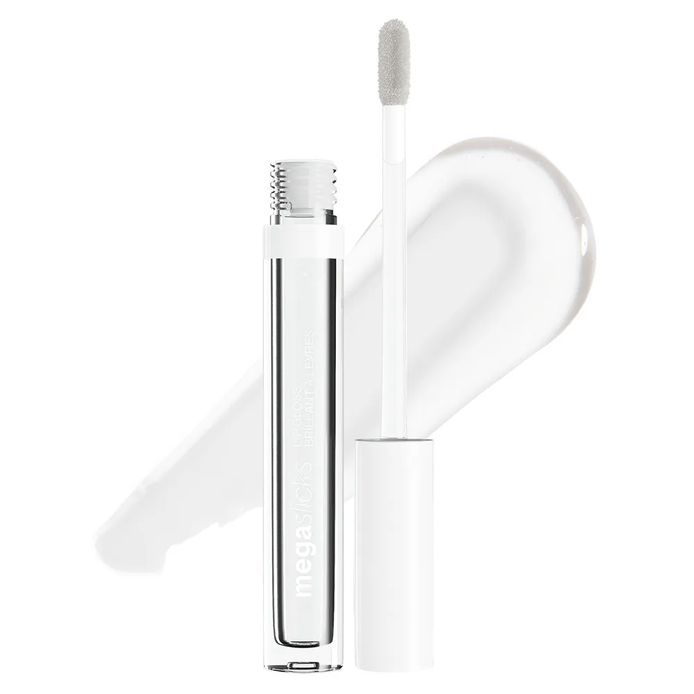 Wet N Wild Megaslicks Lip Gloss - Crystal Clear thumbnail 2