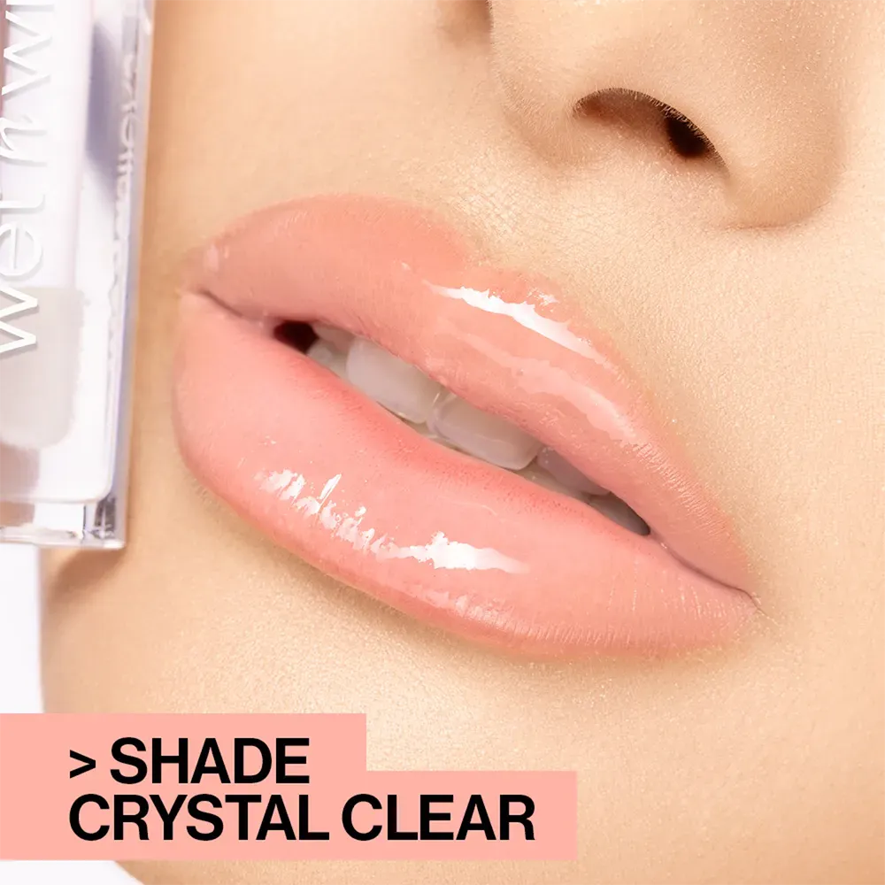 Wet N Wild Megaslicks Lip Gloss - Crystal Clear thumbnail 4