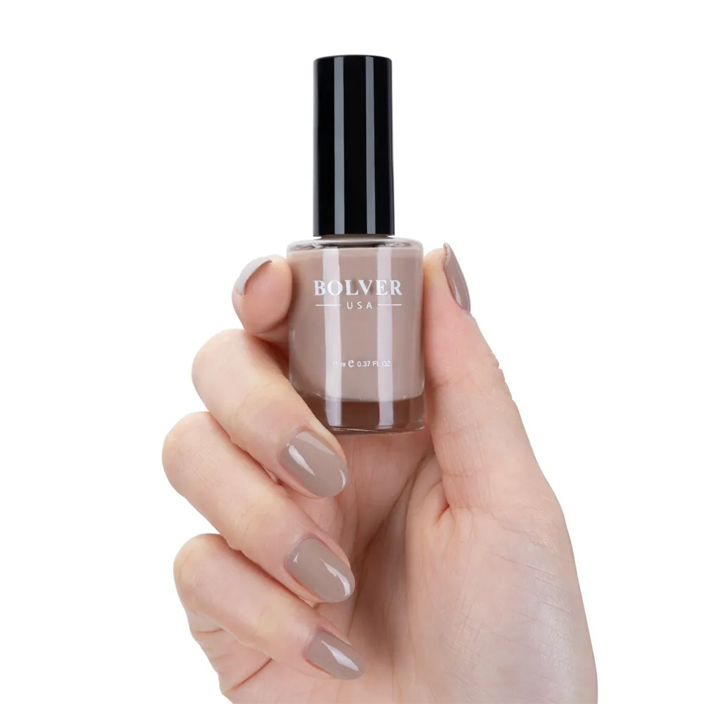 Bolver USA Nail Polish - 729 Beige thumbnail 2