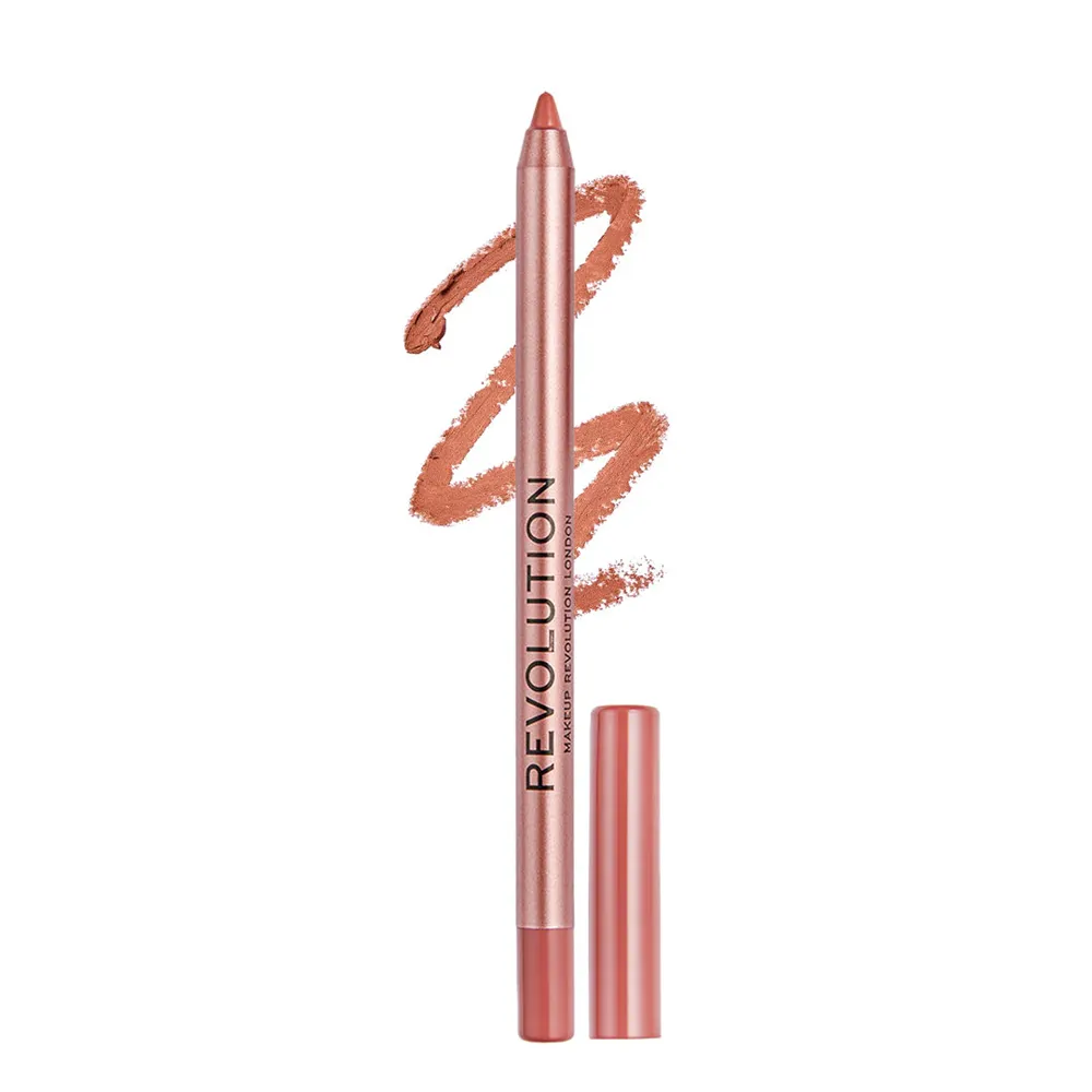 Makeup Revolution Satin Kiss Lip Liner - Chauffeur thumbnail 1