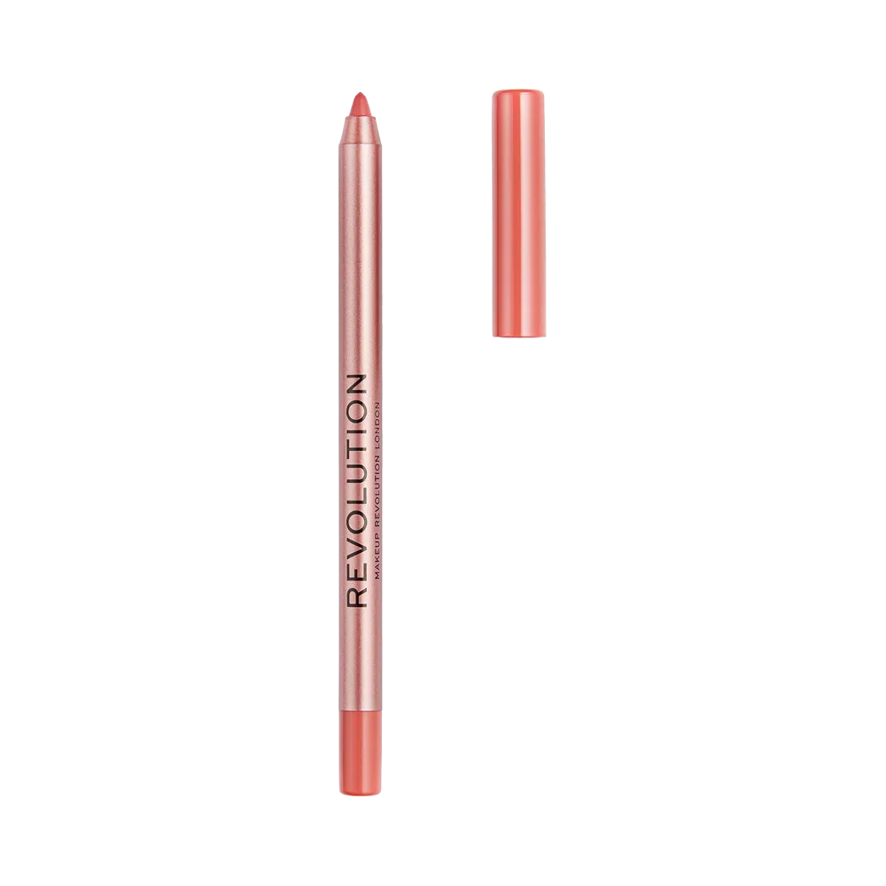 Makeup Revolution Satin Kiss Lip Liner - Heart Race thumbnail 1