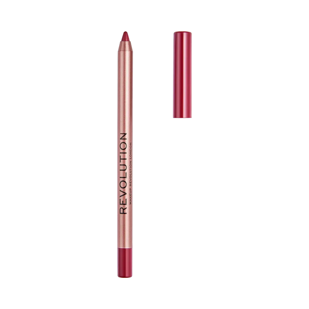 Makeup Revolution Satin Kiss Lip Liner - Rose thumbnail 1