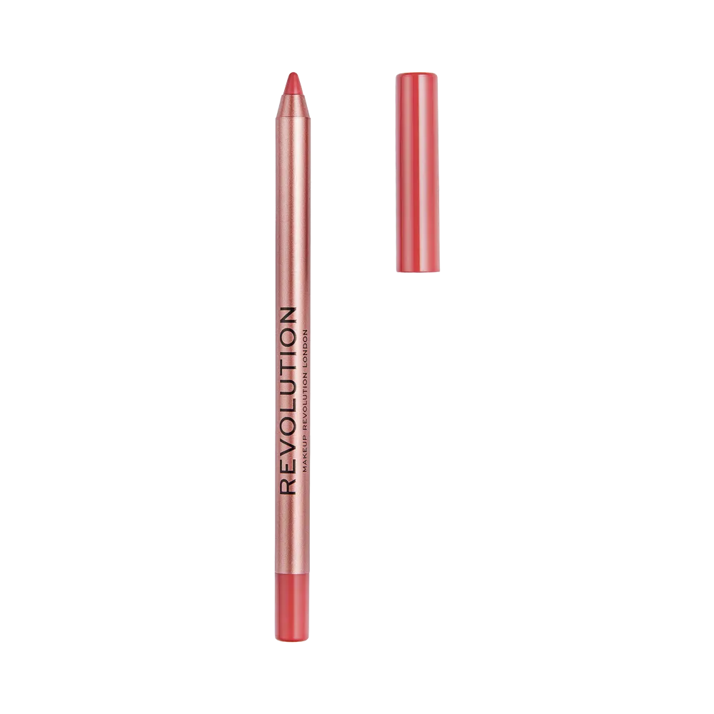 Makeup Revolution Satin Kiss Lip Liner - White Wedding thumbnail 1