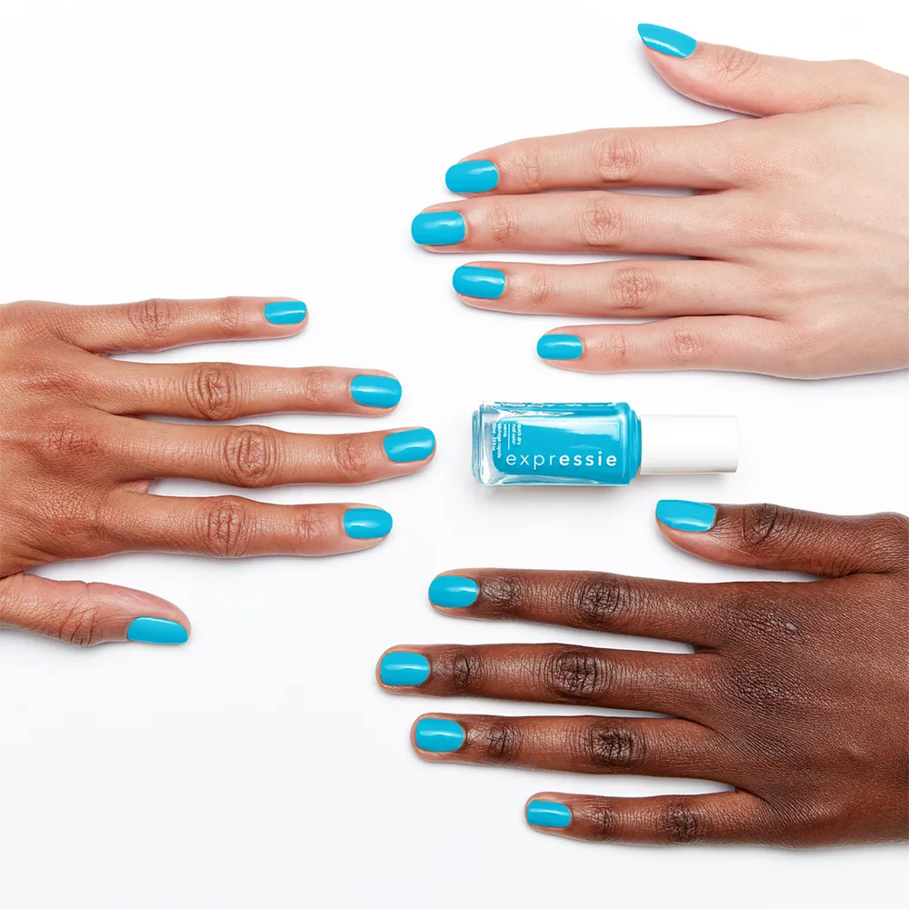 essie Expressie Quick Dry Nail Color - 485 Word On The Street thumbnail 4
