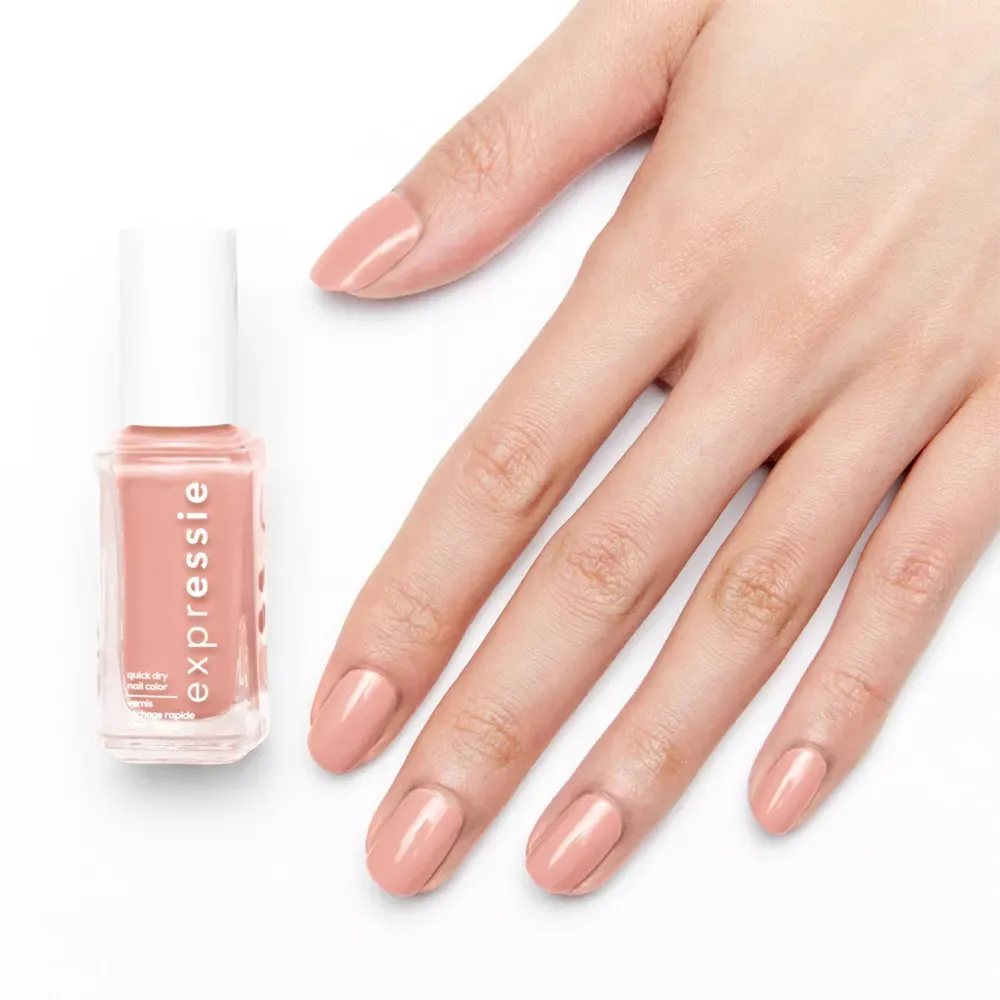 essie Expressie Quick Dry Nail Color - 0 Crop Top & Roll
 thumbnail 4