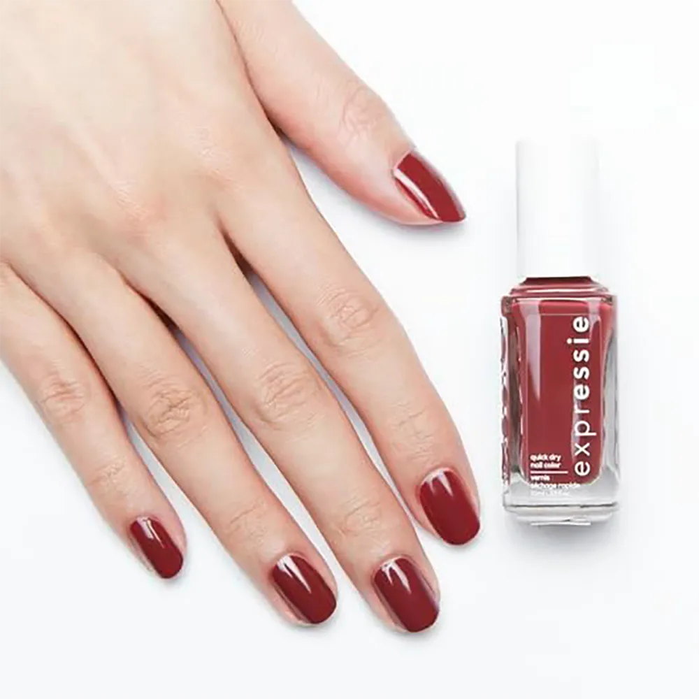 essie Expressie Quick Dry Nail Color - 195 Notifications On thumbnail 4